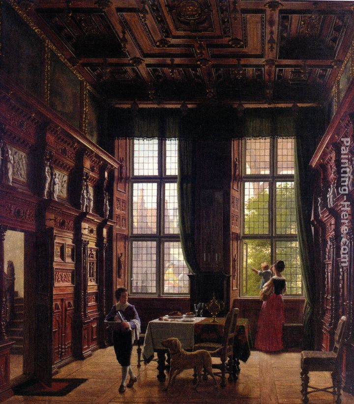 Heinrich Hansen Interior, Lubeck